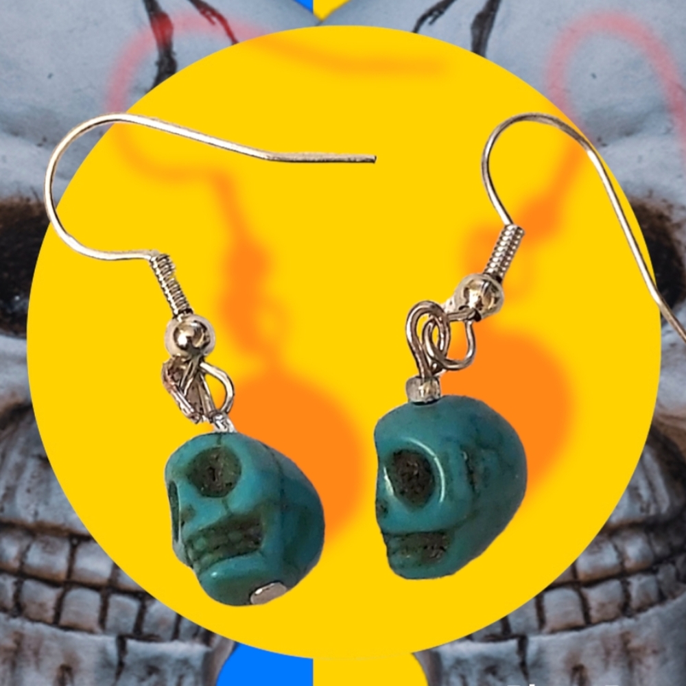 Handmade Turquoise Earrings